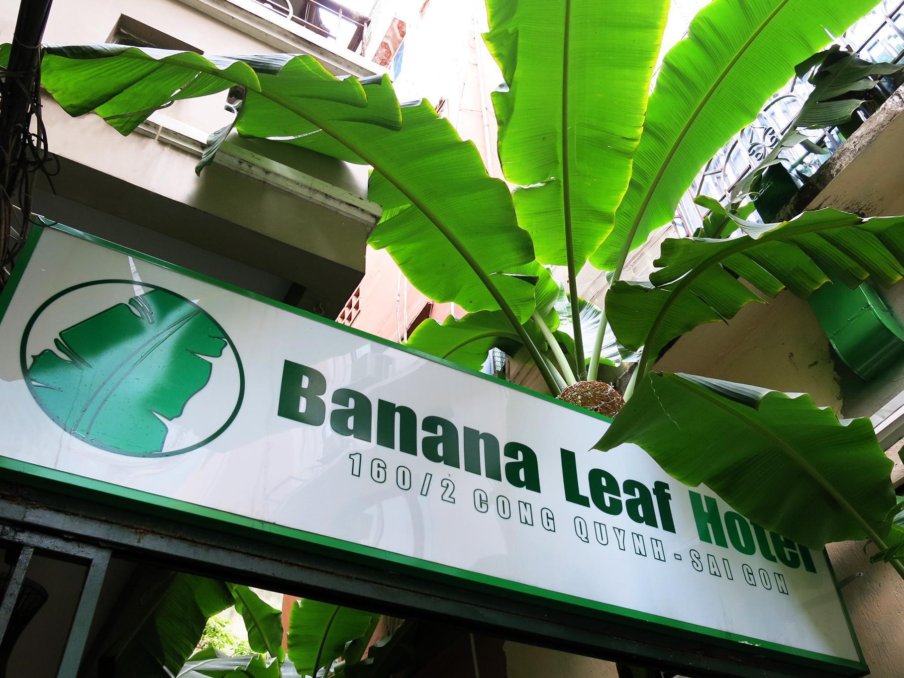 Banana Leaf Hotel Ho Chi Minh City Exterior photo